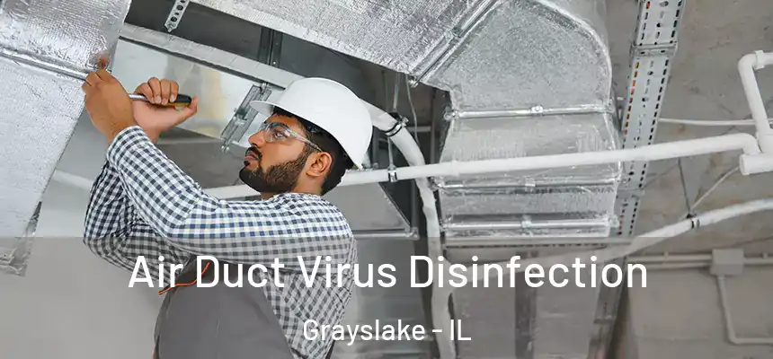  Air Duct Virus Disinfection Grayslake - IL