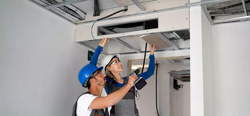 Our Air Duct Leak Repair Services in Grayslake, IL