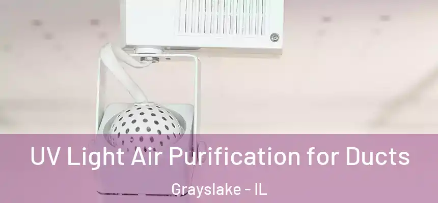 UV Light Air Purification for Ducts Grayslake - IL
